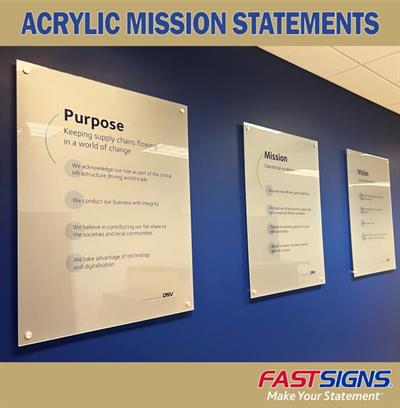 Warehouse Wall Signs Photo